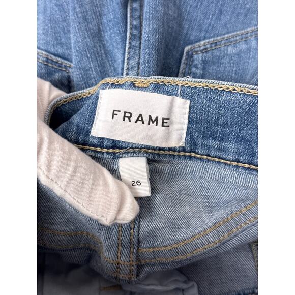 Frame Le Palazzo Wide Leg Crop Jeans - Picture 6 of 8